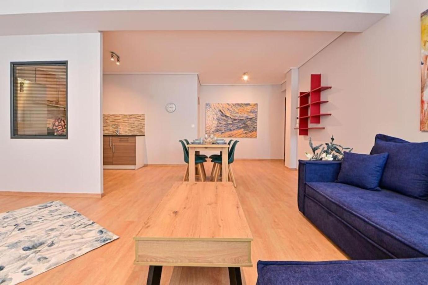 Cozy Apartment Located On Piraeus Port Area- Εξωτερικό φωτογραφία