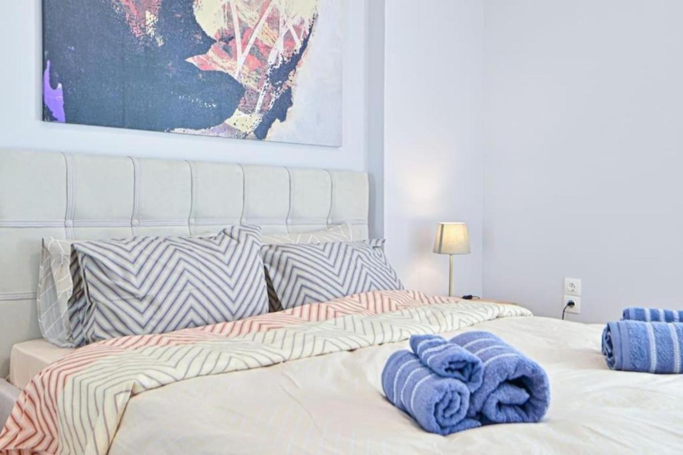 Cozy Apartment Located On Piraeus Port Area- Εξωτερικό φωτογραφία